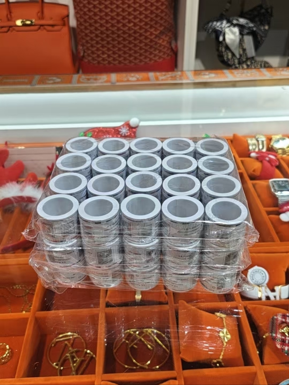 20 Roll of USPS postage stamps of 100 each issue 2022 Total 2000 stamps